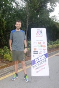 How very 'modern' - a selfie spot!