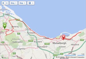 EdinburghHalfMarathonMap