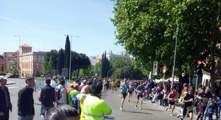 Slugging it up the Hill from Hell