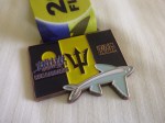 Barbados 10km medal