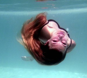 Messing about underwater