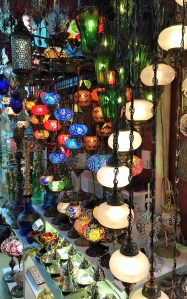 Turkish lamps