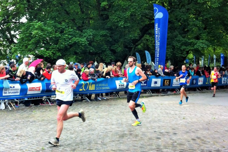 Brussels Final Sprint