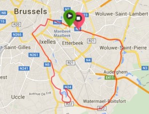 Brussels Map