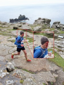 No pain, no gain?? One runner taking hardcore to a new level...