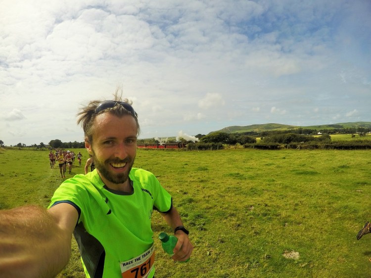 There's always time for a self-portrait...