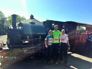 Pre-race family photo - notice the lack of mud...
