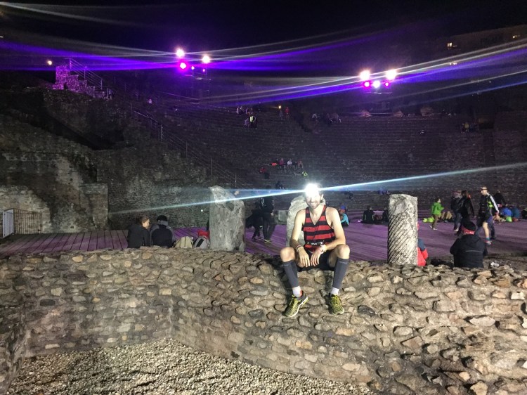 Was I at a running event or a casting event for X-Men?