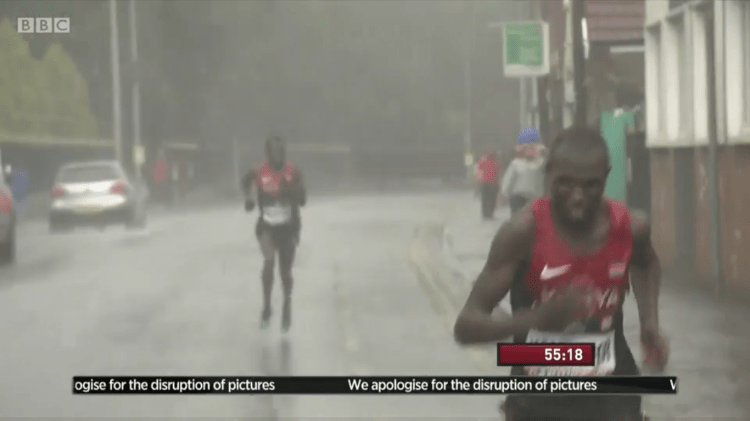 The post-apocalypse weather...