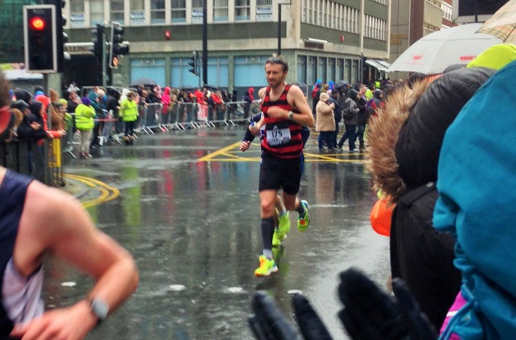 Getting wetter...and wetter...and wetter...