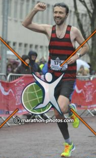 Cardiff World Half Marathon Finish Line