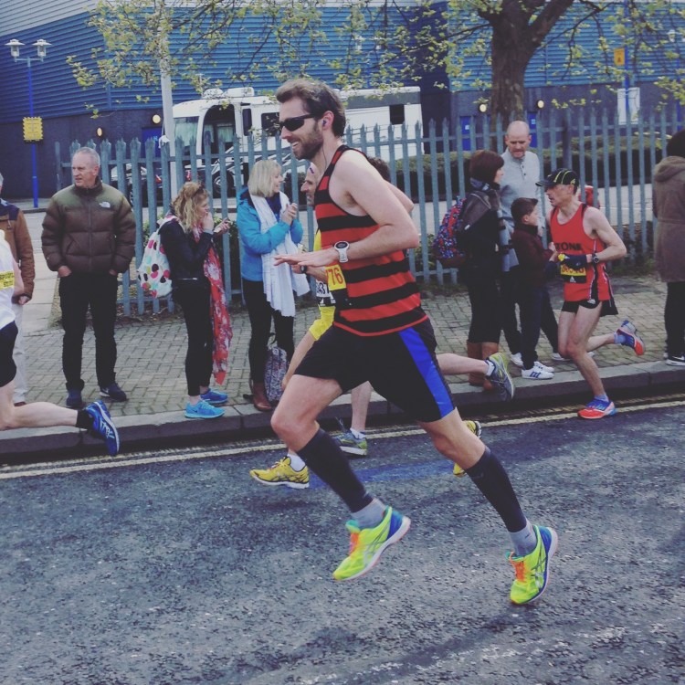 London Marathon Mid Way