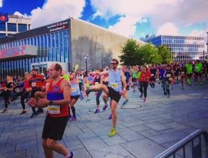 Looking comfortable...