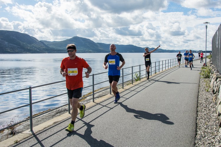 Along the fjord (and clearly not taken by me)