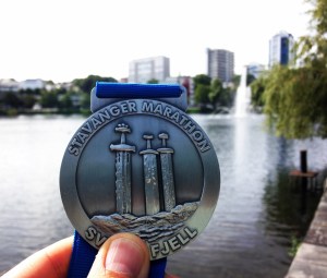 Stavanger Half Marathon 2016 Medal