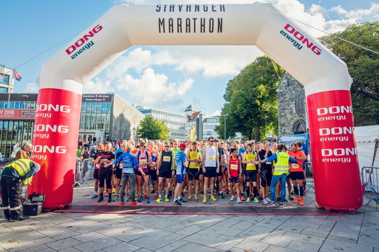 Taking centre stage...