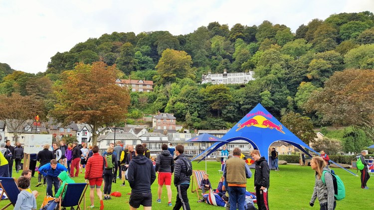 The village fete atmosphere (with a twist)