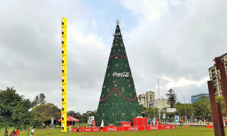 Costa Ricans like their Christmas celebrations!